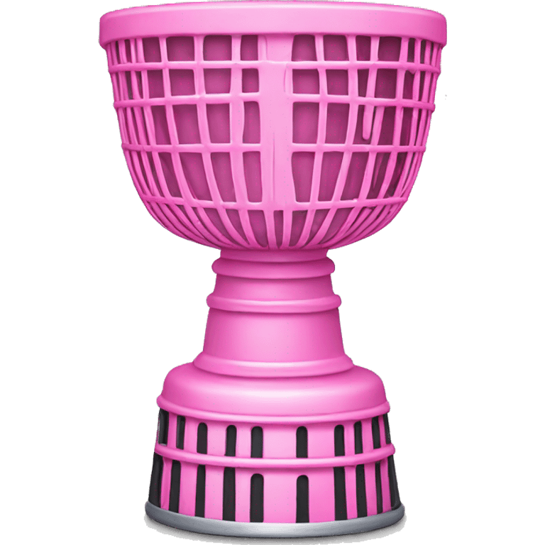 Pink Stanley cup emoji