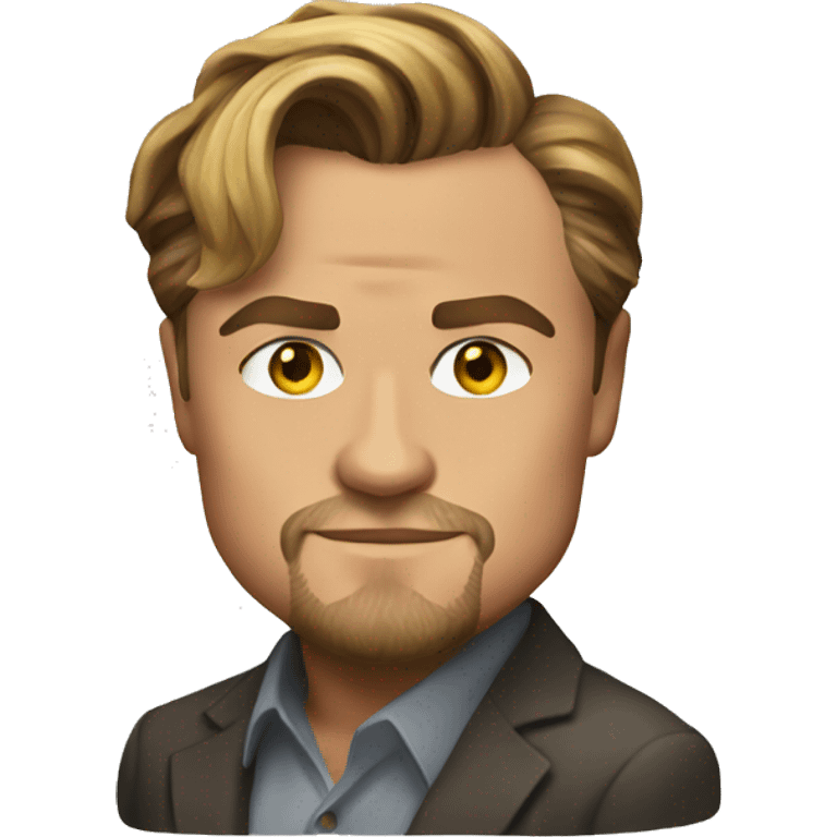 Leonardo dicaprio emoji