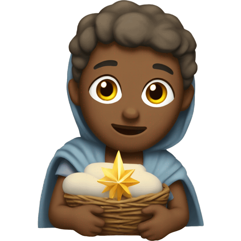 Nativity  emoji