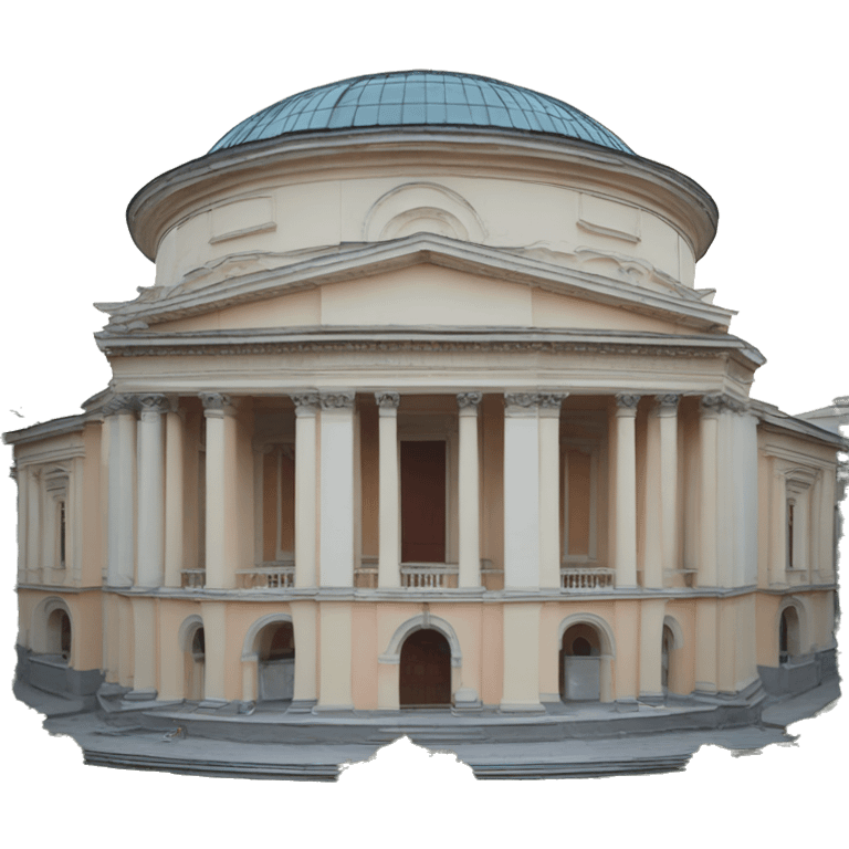 Romanian Atheneum in Bucharest emoji