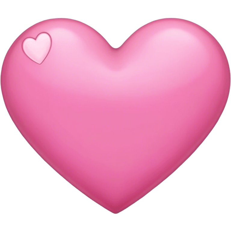 pink heart emoji