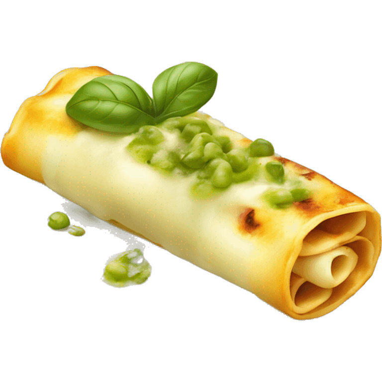 Cannelloni sicigliano Al pistacchio  emoji