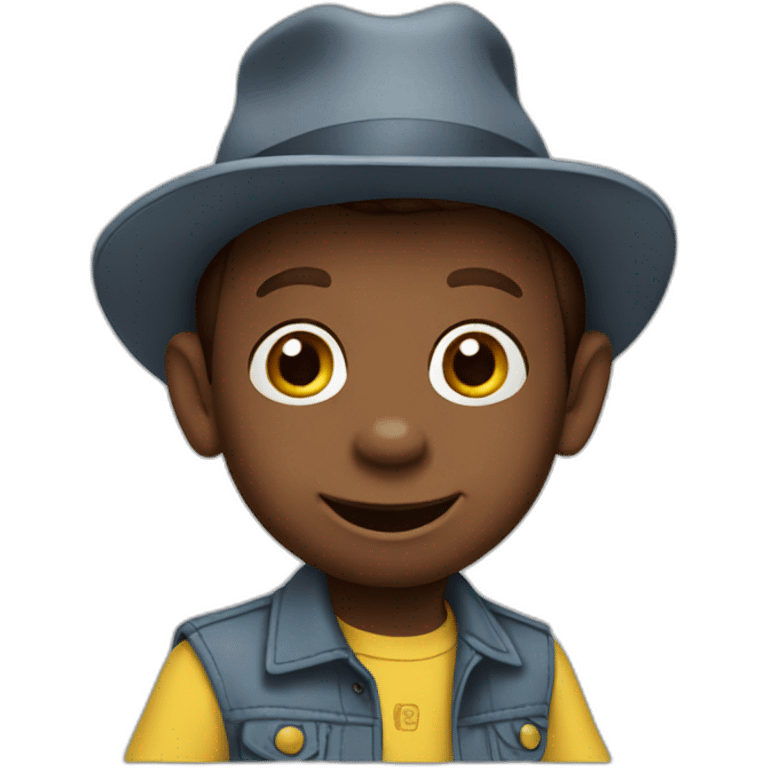 curious-george emoji