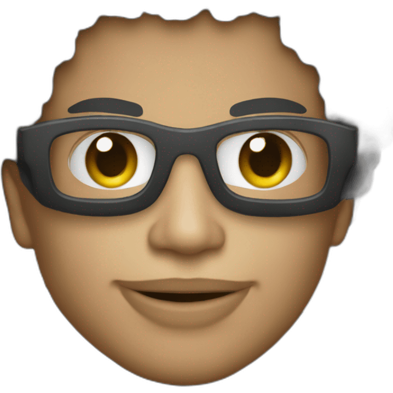 Mickel Jackson dans l espace emoji