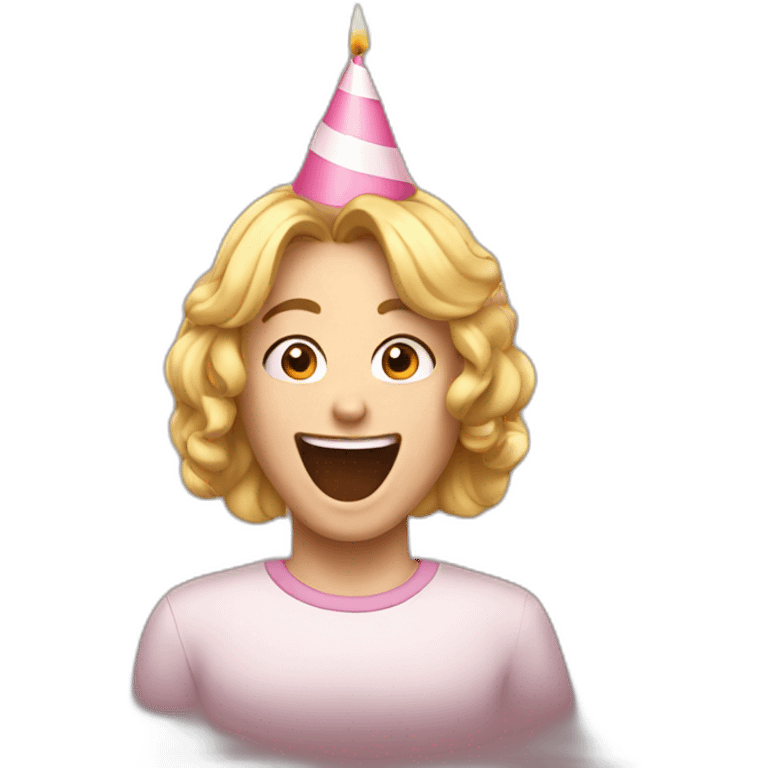 Happy birthday to you emoji