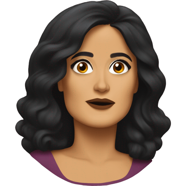 salma hayek emoji