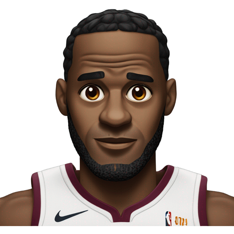 Lebron James emoji