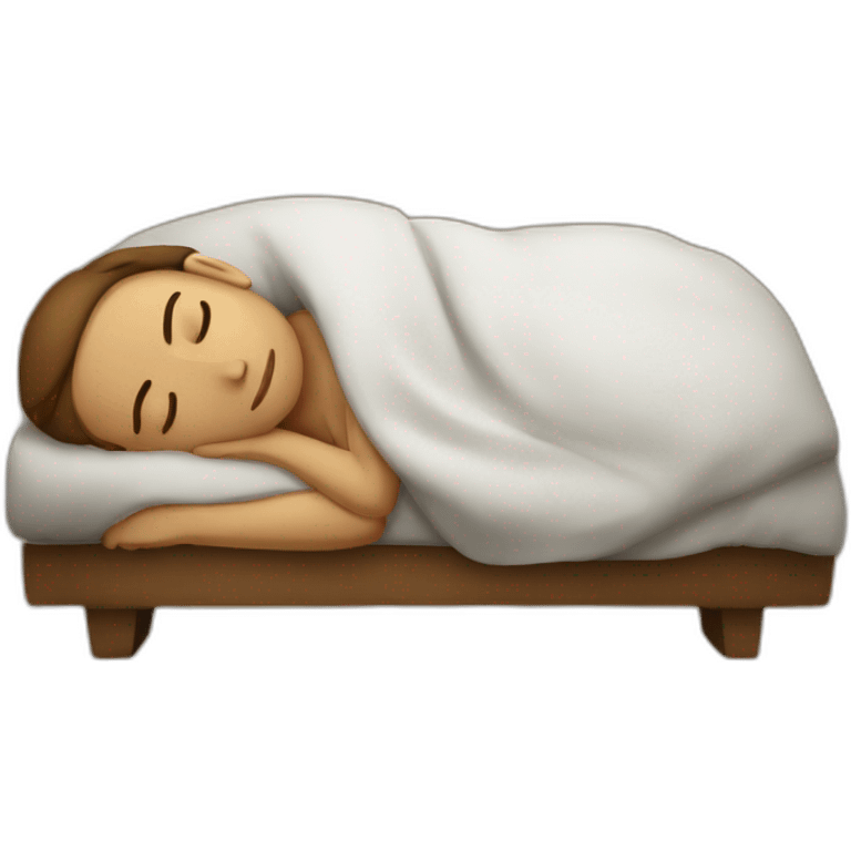 Israilian sleeping emoji