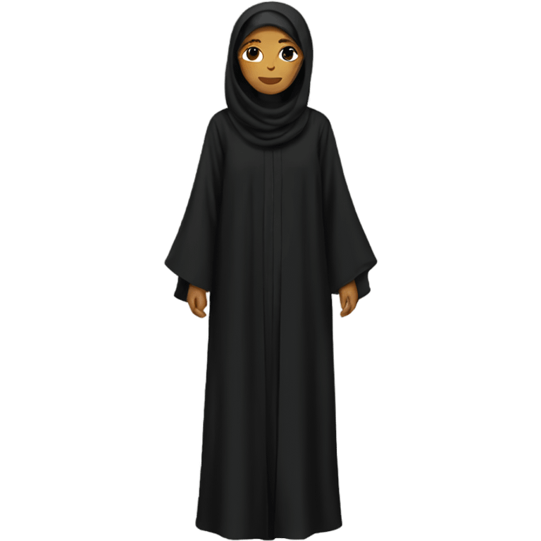 Abaya  emoji