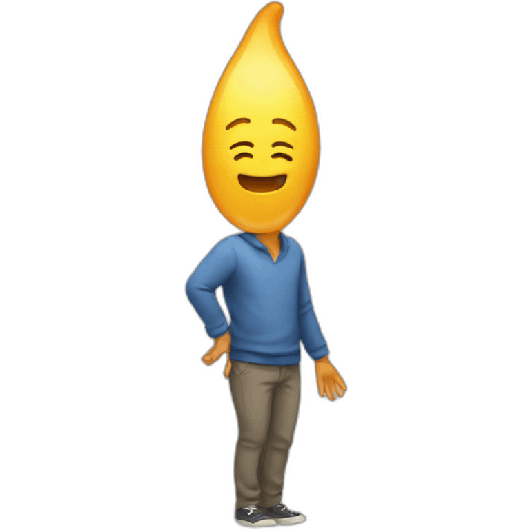 human like fart emoji