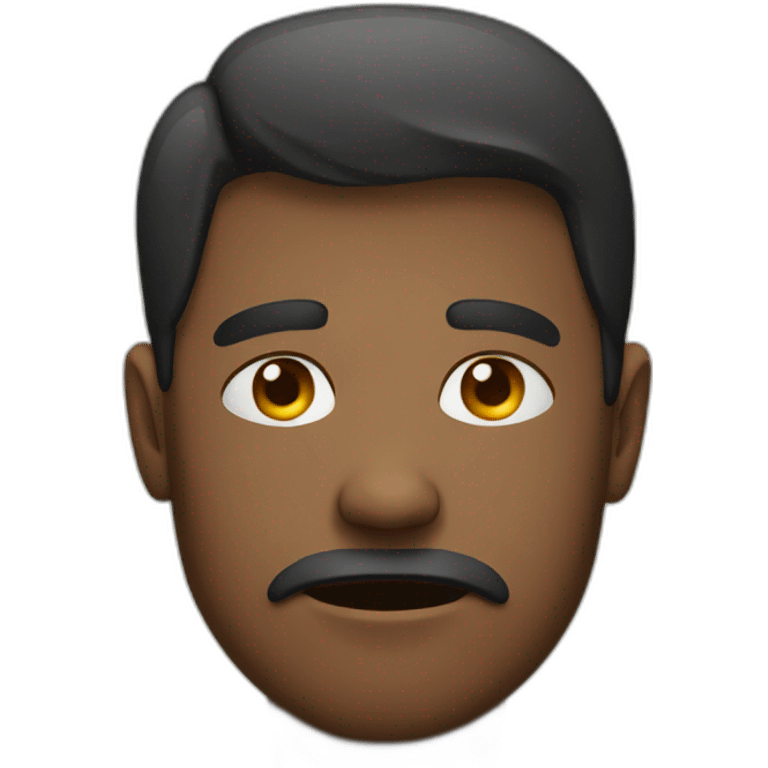 a sad person seen from the front emoji