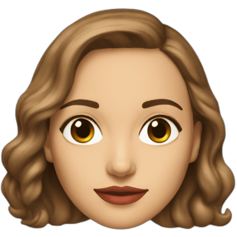 Nathalie portman emoji