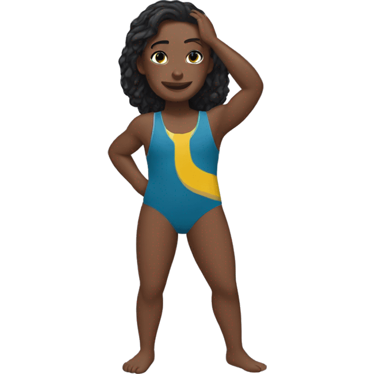 Kobe wear swimming suit emoji