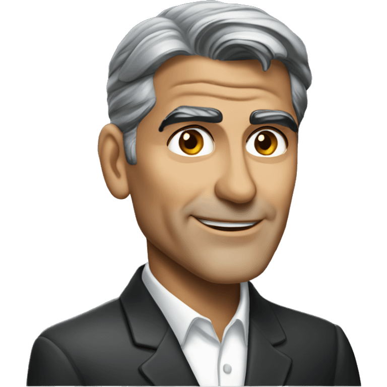 George Clooney  emoji