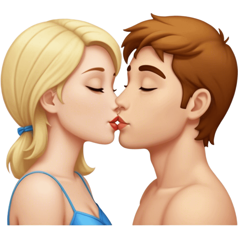 Kissing  emoji