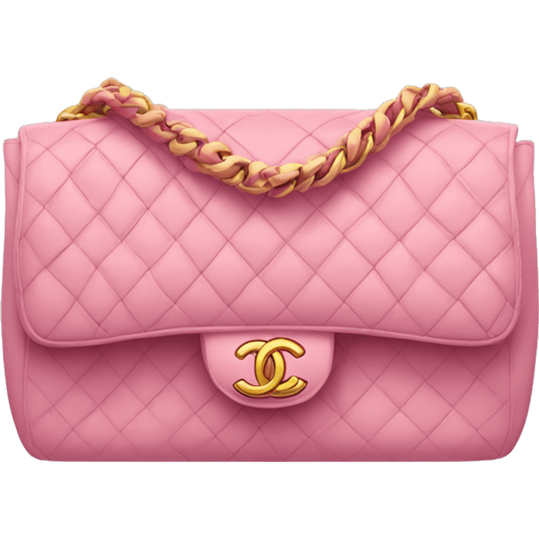 Pink Chanel Bag emoji