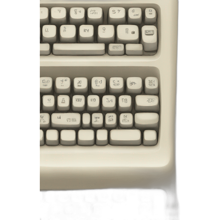 vintage computer emoji