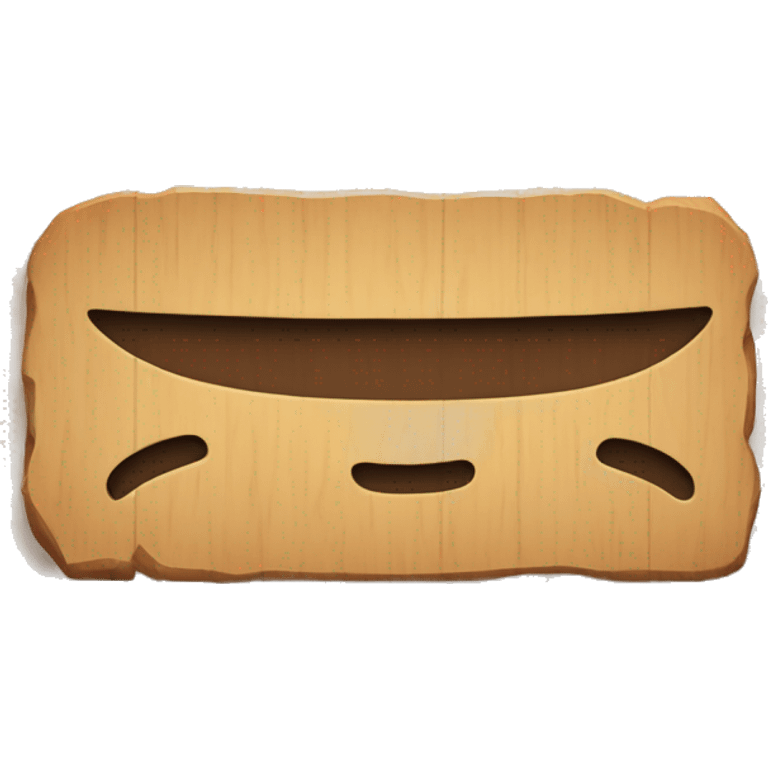 plank with a smie face emoji