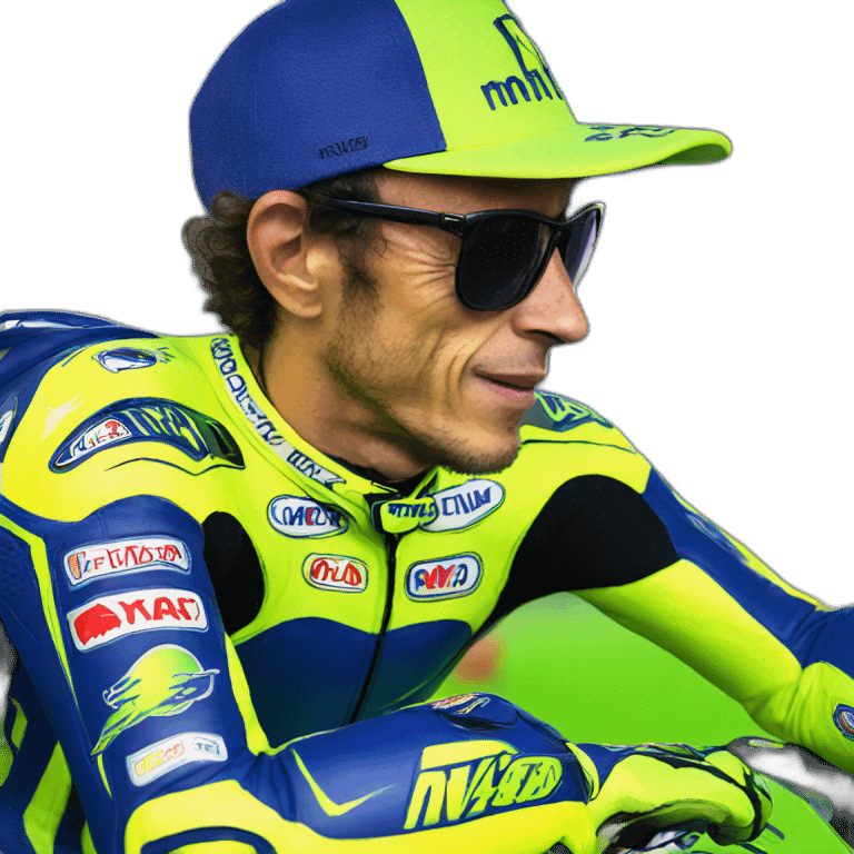 valentino rossi emoji