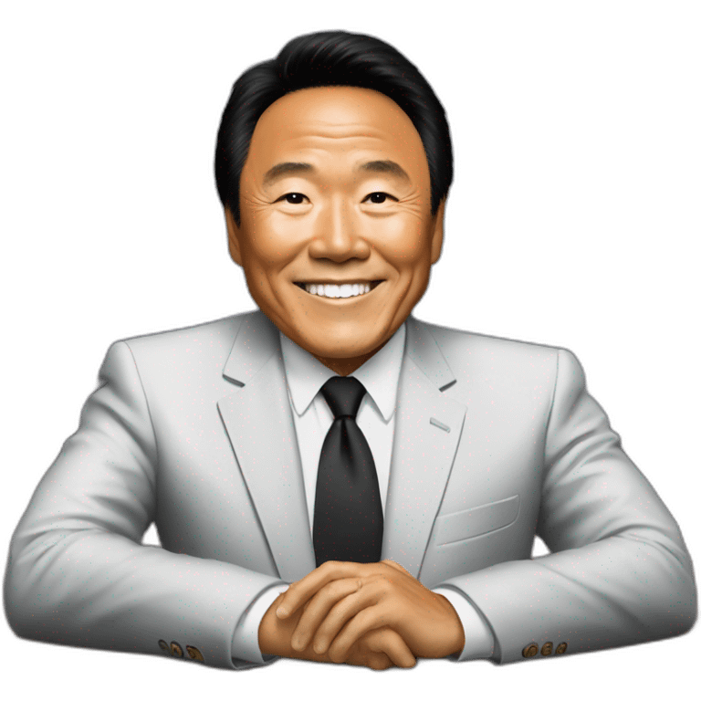 Robert Kiyosaki emoji