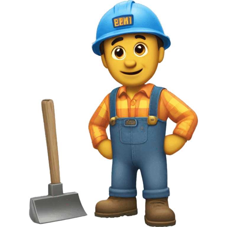 Bob the Builder Set emoji