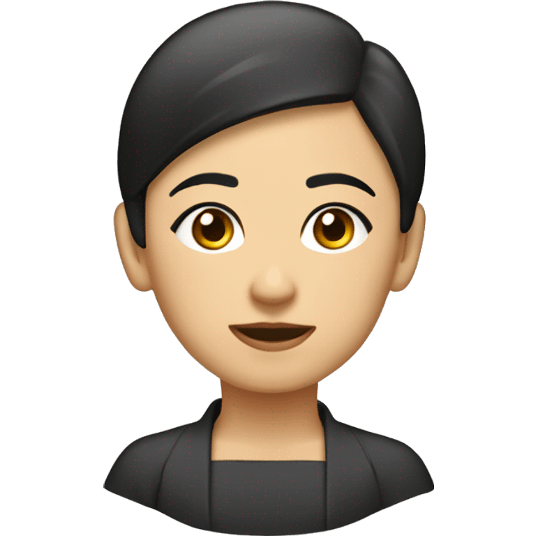 China morena bajita  emoji