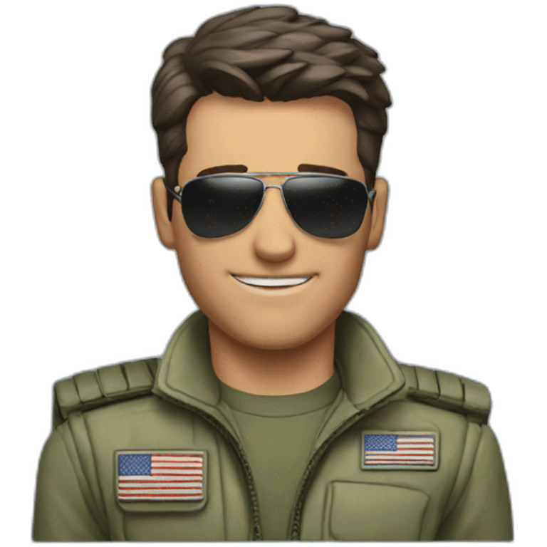 top-gun emoji