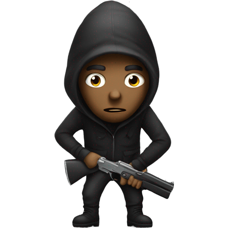 A Robber emoji