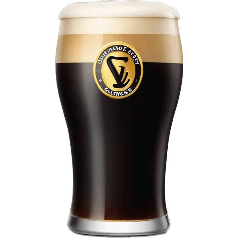 Pint of Guinness emoji