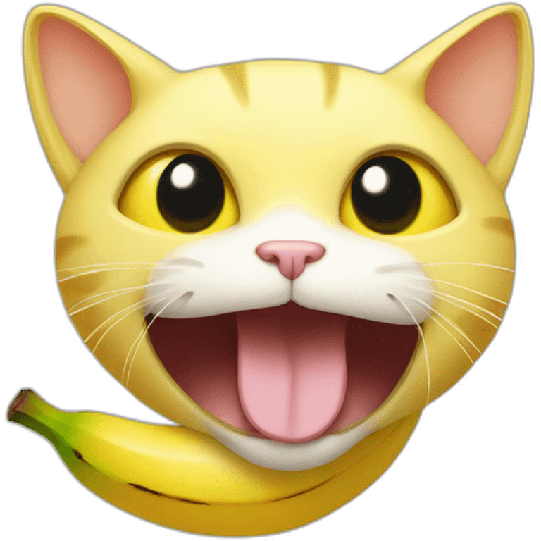 banana cat emoji