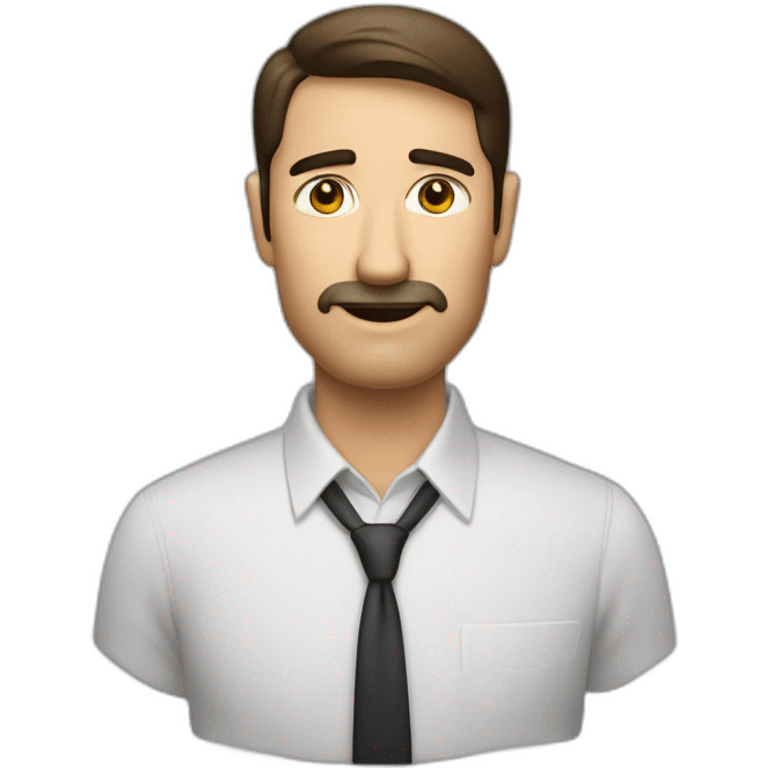 Un hombre rubio montado en el cohete de iphone emoji