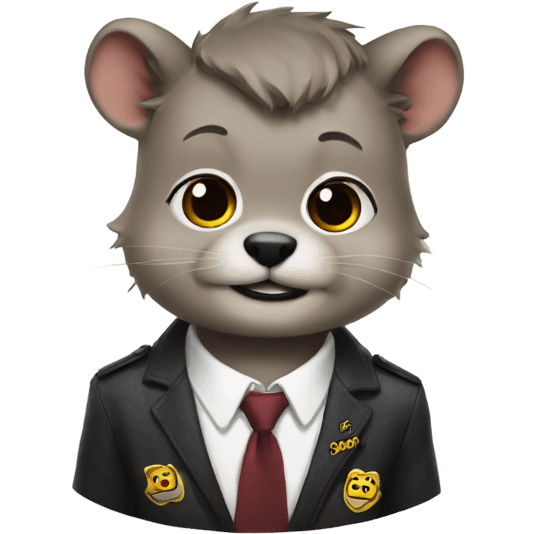 Hyrax kpop fan emoji