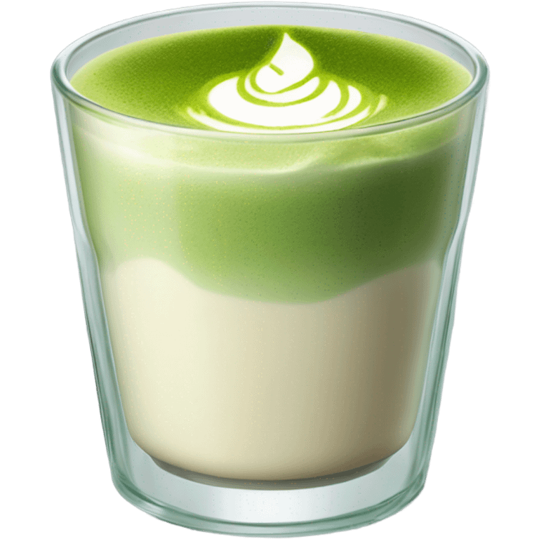 Matcha latte  emoji