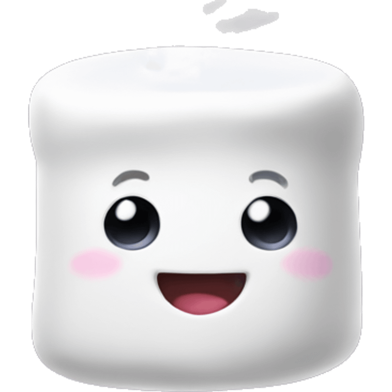 Marshmallow emoji