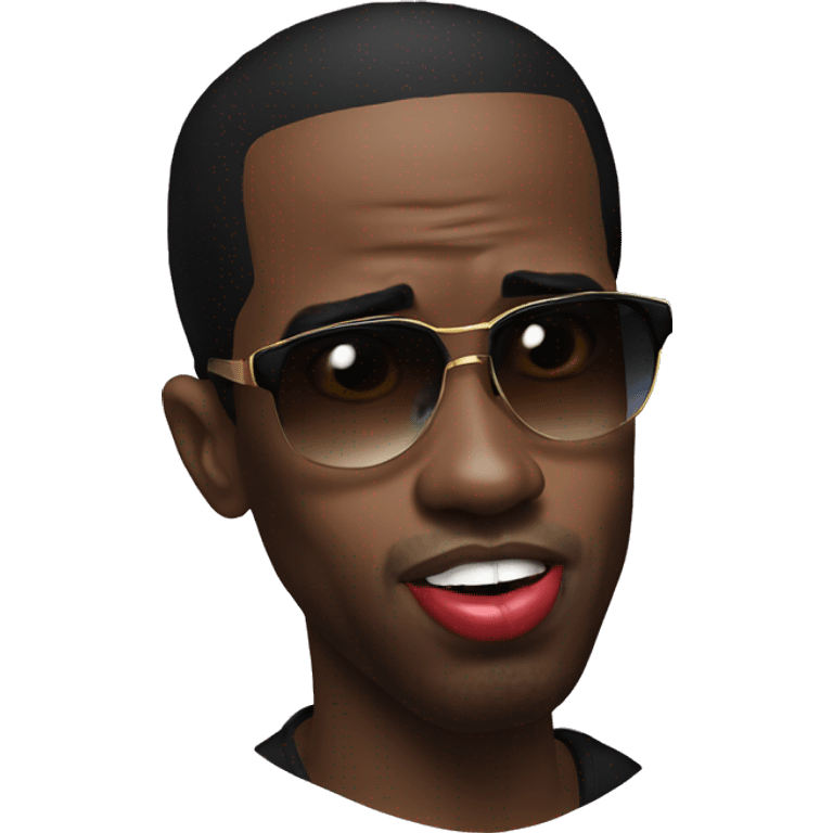 P. Diddy licking his lips emoji