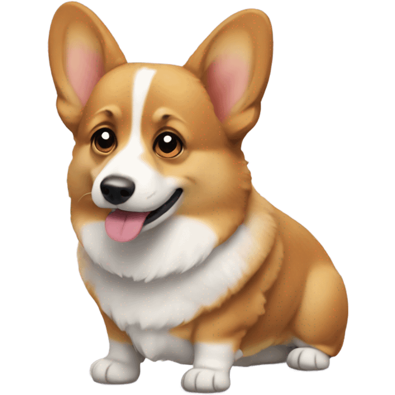 Corgi  emoji