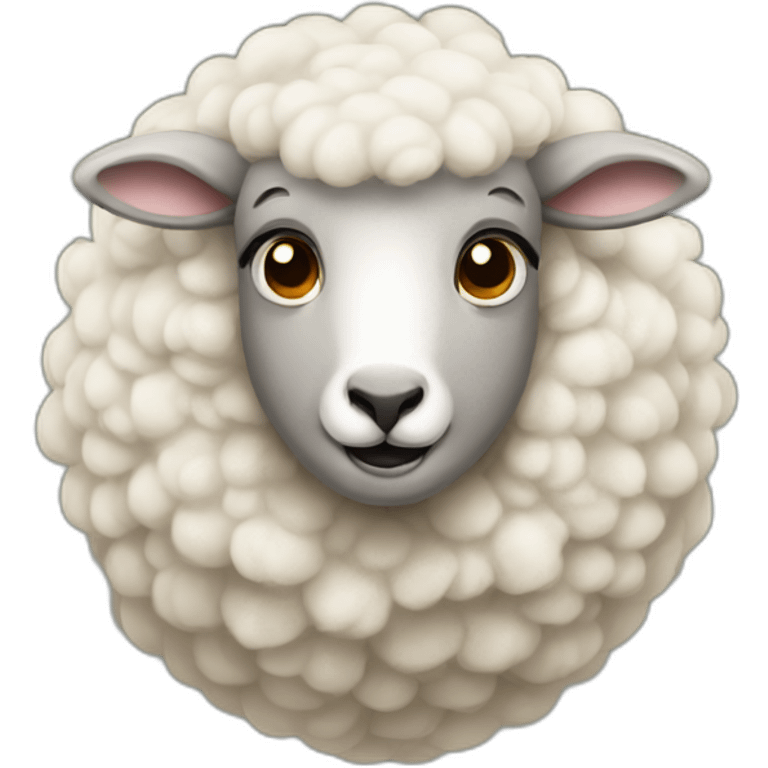 Sheep incorporated emoji