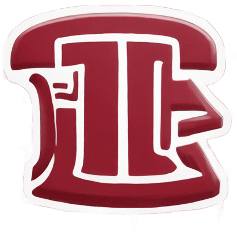 Indiana university logo emoji