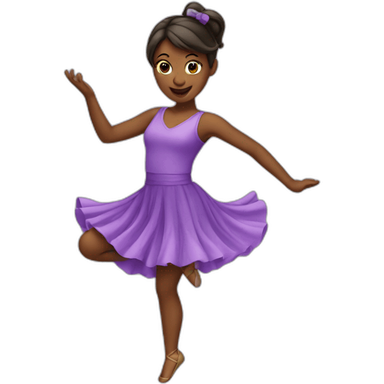 dancing girl emoji