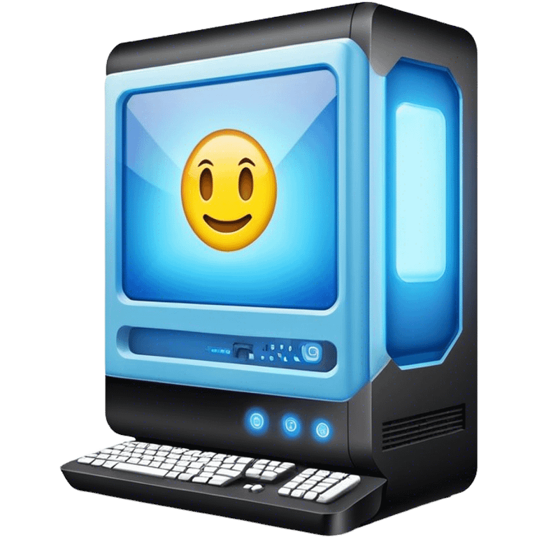 gaming pc emoji