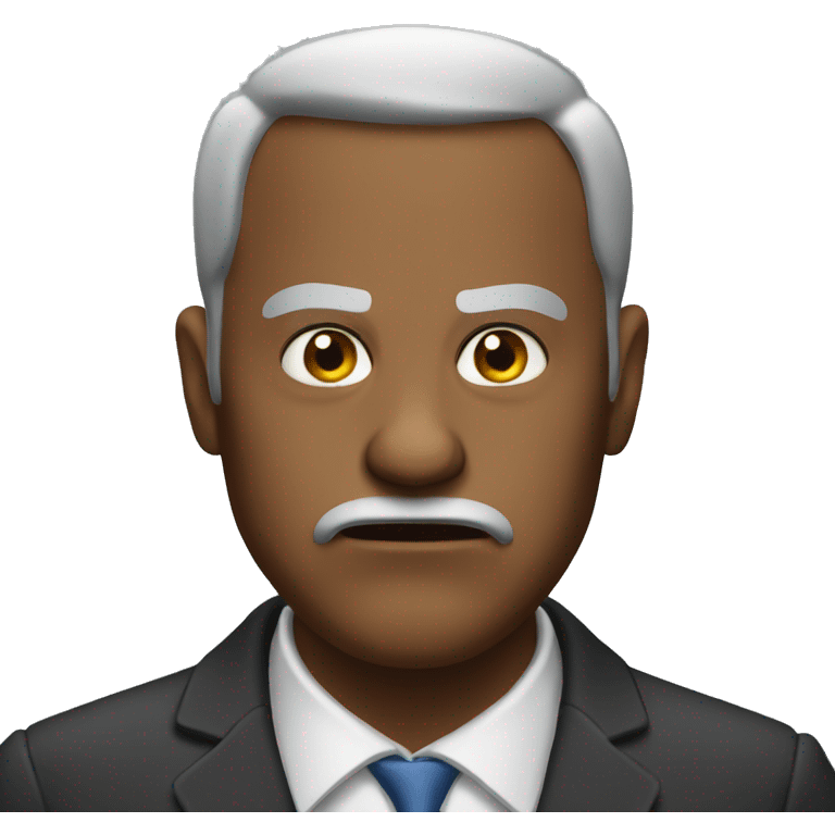 angry school principal emoji