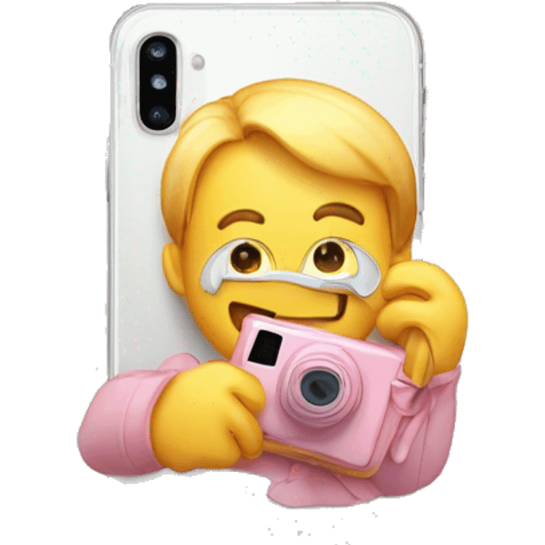 iphone 16 pro max in 4 cemera emoji