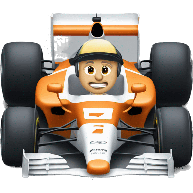 F1 mclaren  emoji