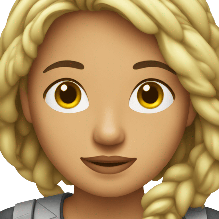 Mujer contadora emoji