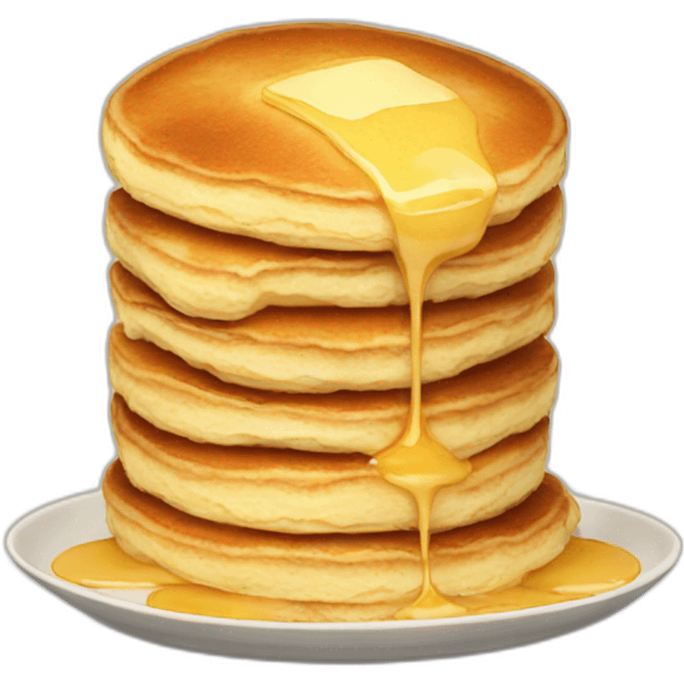 fluffy pancakes emoji