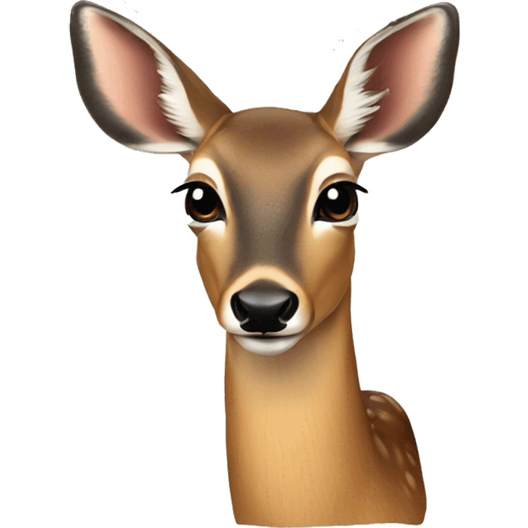 roe deer emoji