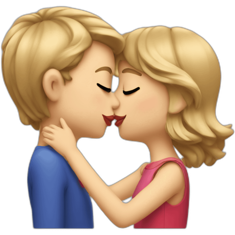 taylor swift and girl kissing, LGBTQ+ emoji