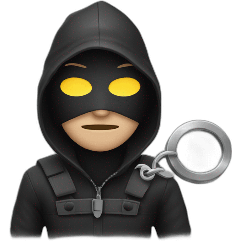 burglar emoji