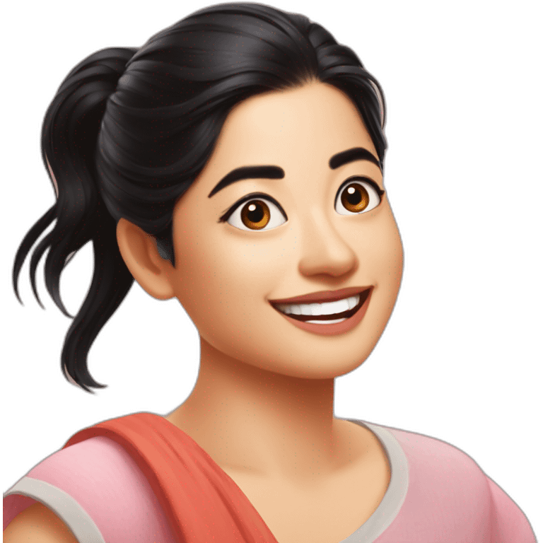 Rashmika Mandanna emoji