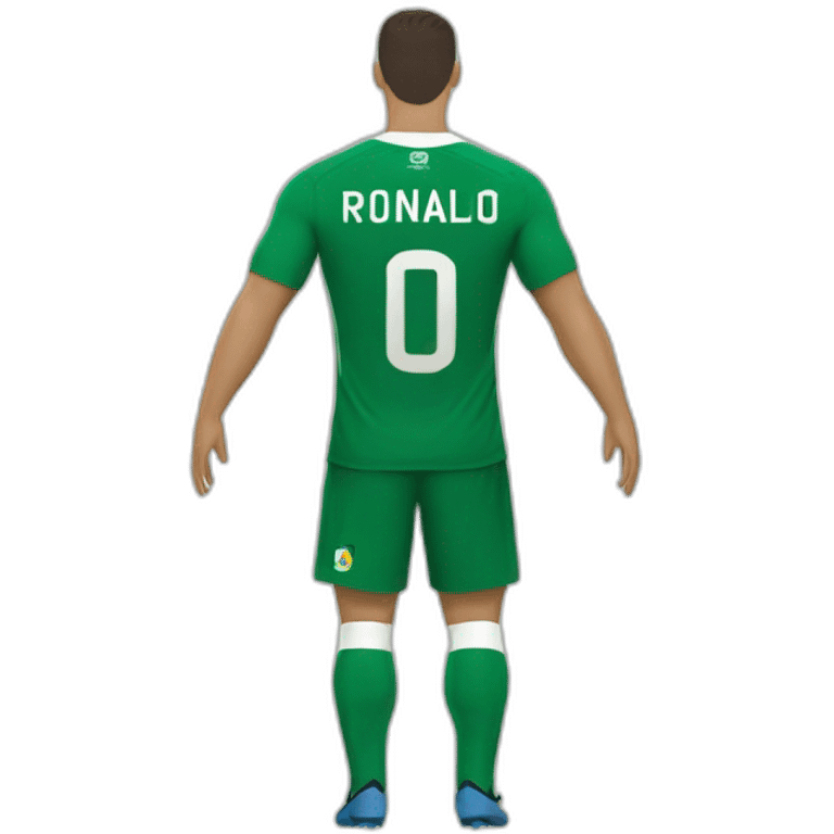 Ronaldo maillot algerie emoji